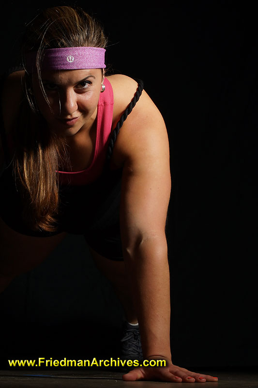 workout,athlete,sports,fitness,weightlifting,determination,lifestyle,pink,woman,wireless flash,strong,biceps,girl,push-up
